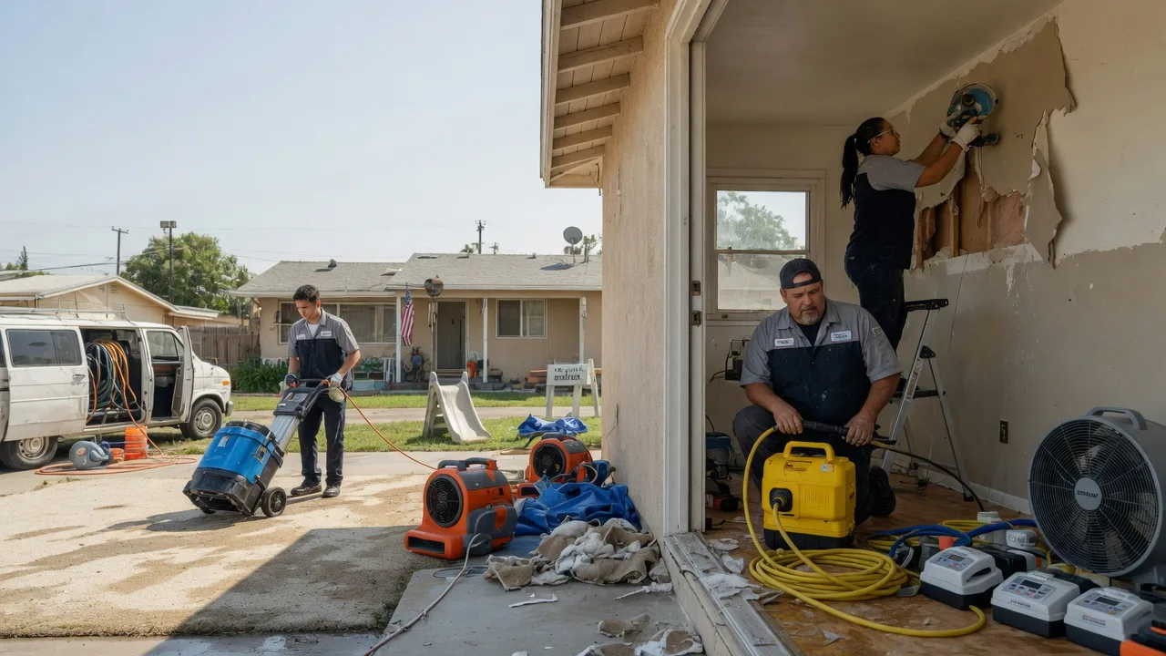 Water Damage Restoration in Durham, KS near me